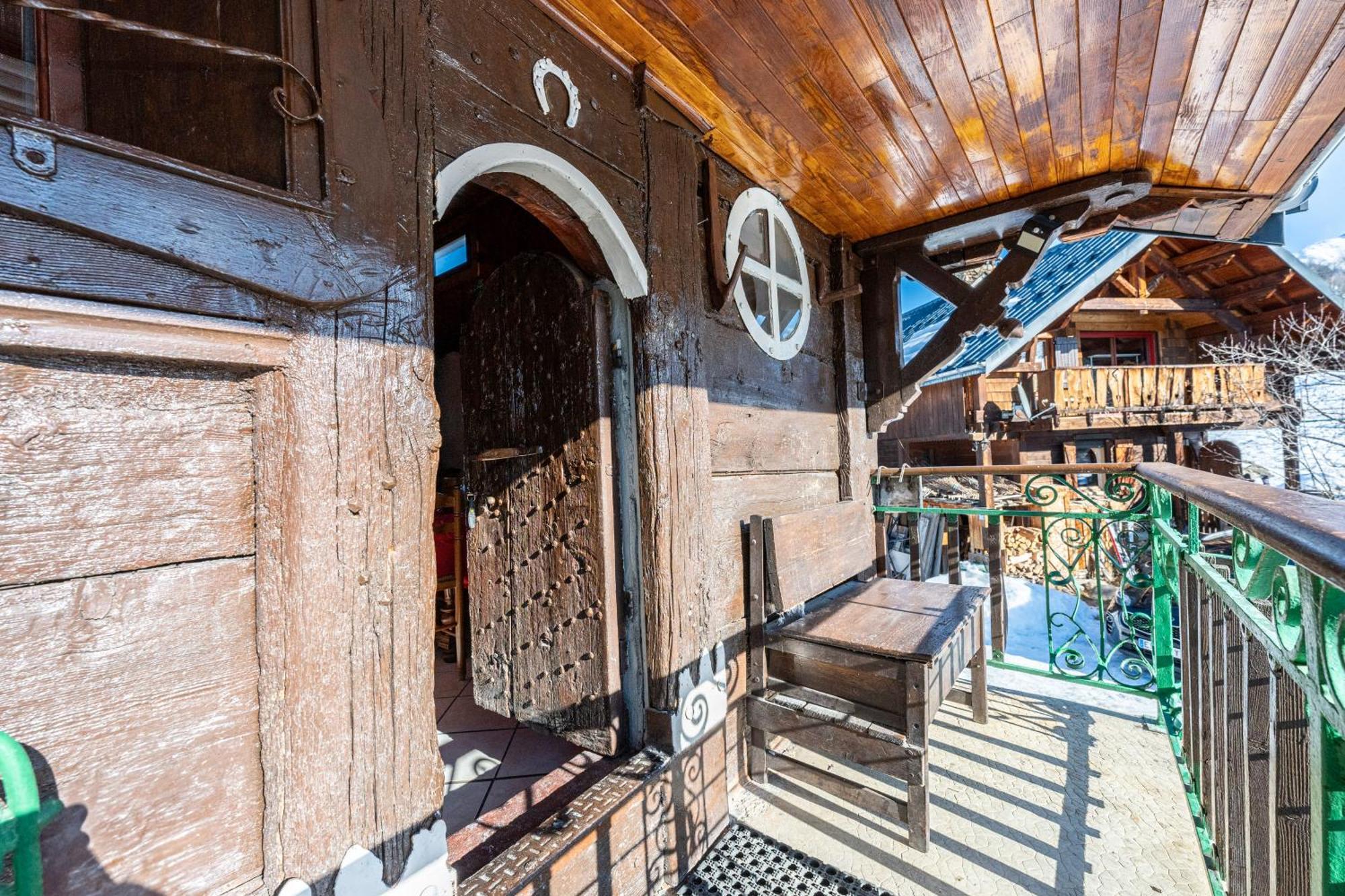 Chalet Les Aiguilles Albiez-Montrond