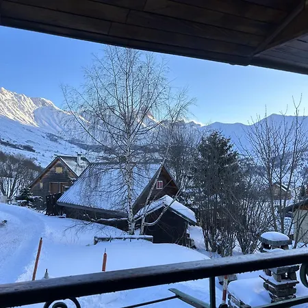 Chalet Les Aiguilles Albiez-Montrond Exterior foto