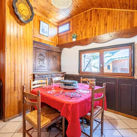Chalet Les Aiguilles Albiez-Montrond Exterior foto