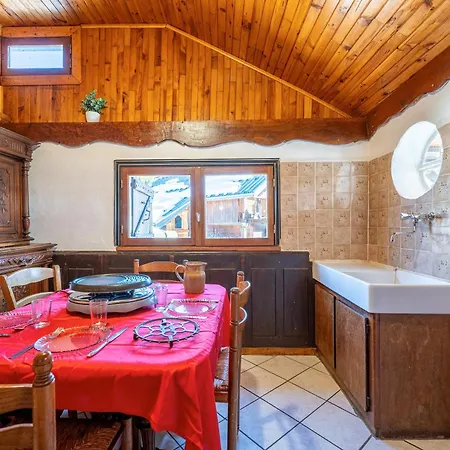 Chalet Les Aiguilles Albiez-Montrond Exterior foto