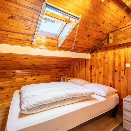 Chalet Les Aiguilles Albiez-Montrond Exterior foto