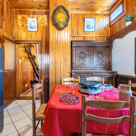 Chalet Les Aiguilles Albiez-Montrond Exterior foto