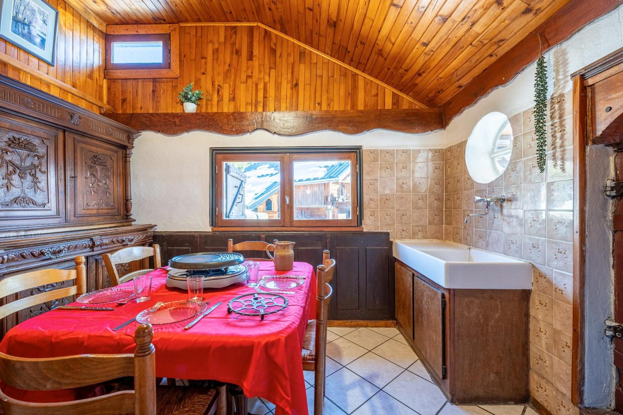 Les Aiguilles Chalet Albiez-Montrond